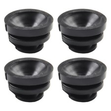 Car Engine Cover Rubber Mounts 4Pcs Black Auto Practical Buffer Parts For Mazda