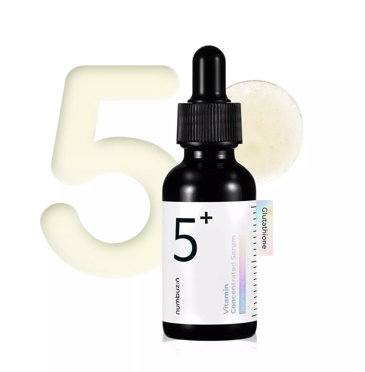 numbuzin no 5 glutathione Miracle White Enhance 90000mg Glutathione Skin Whitening... – Skin Solution  Store main image 1