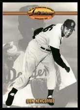 Don Newcombe 1993 Ted Williams #15 Brooklyn Dodgers