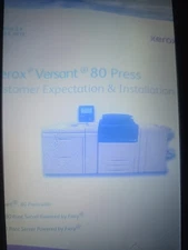 xerox versant 80 press- excellent print quality machine w/Fiery 