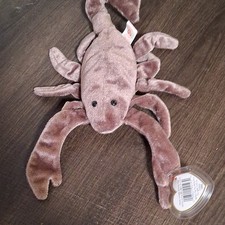 Ty Beanie Baby stinger Scorpion Plush 1996, Beanie Babies, Ages 3 , 3-11 Years