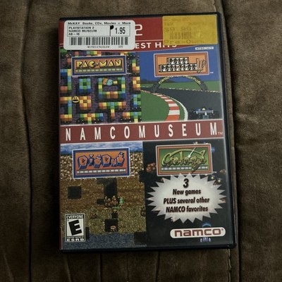 PlayStation 2 PS2 Game Namco Museum CIB Complete In Box 