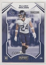 2021 Panini Playoff Rookies Goal Line Elijah Molden #282 2xd