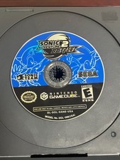 Sonic Adventure 2 Battle (Nintendo GameCube, 2004) Disc Only Tested