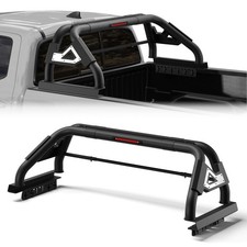 Adjustable Roll Sport Bar Chase Rack Bed Bar For 2005-2025 Toyota Tacoma Trd Sr5