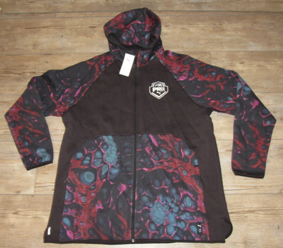 Puma NXT PRO HOOPS 16 Dime AAU Circuit Full Zip Hooded Jacket size Men's 3XL