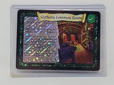 Slytherin Common Room Chamber of Secrets 50/140 2002 Holo Harry Potter TCG