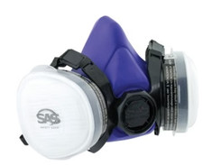 SAS Bandit OV/N95 Disposable Dual Cartridge Respirator Mask