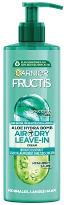 Garnier Fructis Aloe Hydra Bomb Air Dry Leave-in Cream, 400 400 ml, Vera