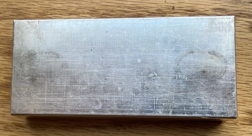 1 Rare Vintage ENGELHARD 50 oz. SILVER BAR 999+ Pure 1500 Minted Extruded 1970’s - Image 4 of 4