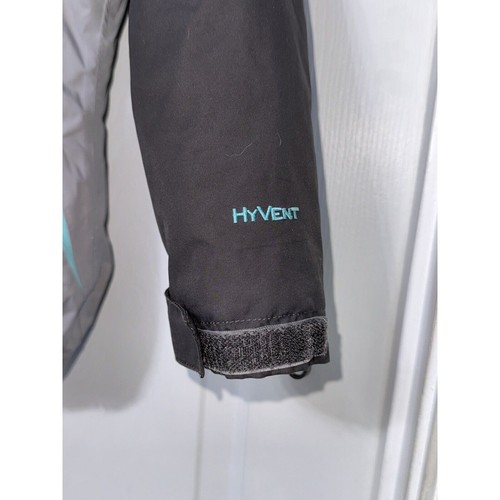The North Face Hyvent 3 In 1 Jacket Girls Extra Small - 6 - Blue / Gray Coat - Picture 10 of 14