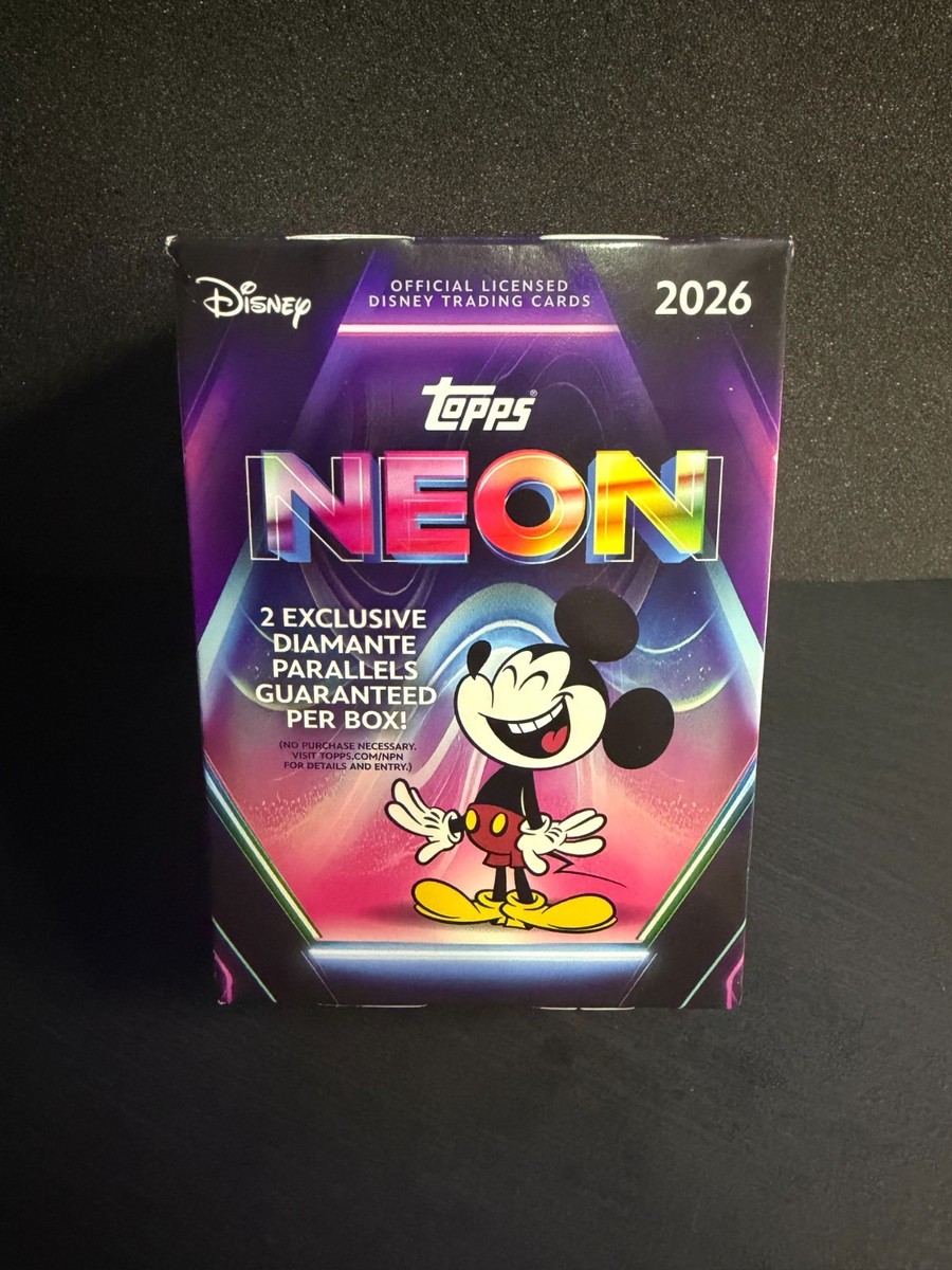 その他 2026 Topps Disney Neon Merida Auto /99 Topps 2026 Disney Neon - Choose your own | eBay