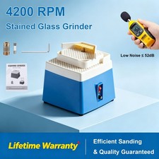 Stained Glass Grinder Bit Glass Art Grinding Machine Stain Glass Tool 4200RPM