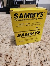 SAMMYS 8009925 Fastener 3/8" x 2-1/2" Wood Connection 50pk
