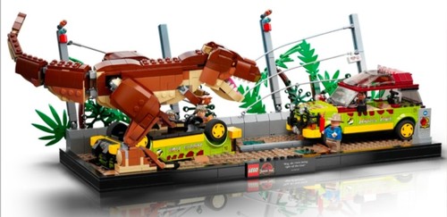 LEGO Jurassic World: T-Rex Breakout (76956) - Bild 6 von 6