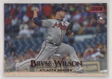 2019 Topps Stadium Club Red Foil Bryse Wilson #49 rg2