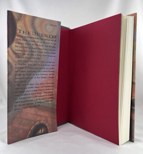Harry Potter And The Chamber Of Secrets 1st US Edition w/ Error Misprint HC - Picture 7 of 13
