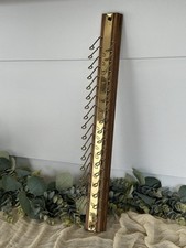 Vintage Dante American Walnut Tie Rack Hanger Closet Mid Century 36 Slot