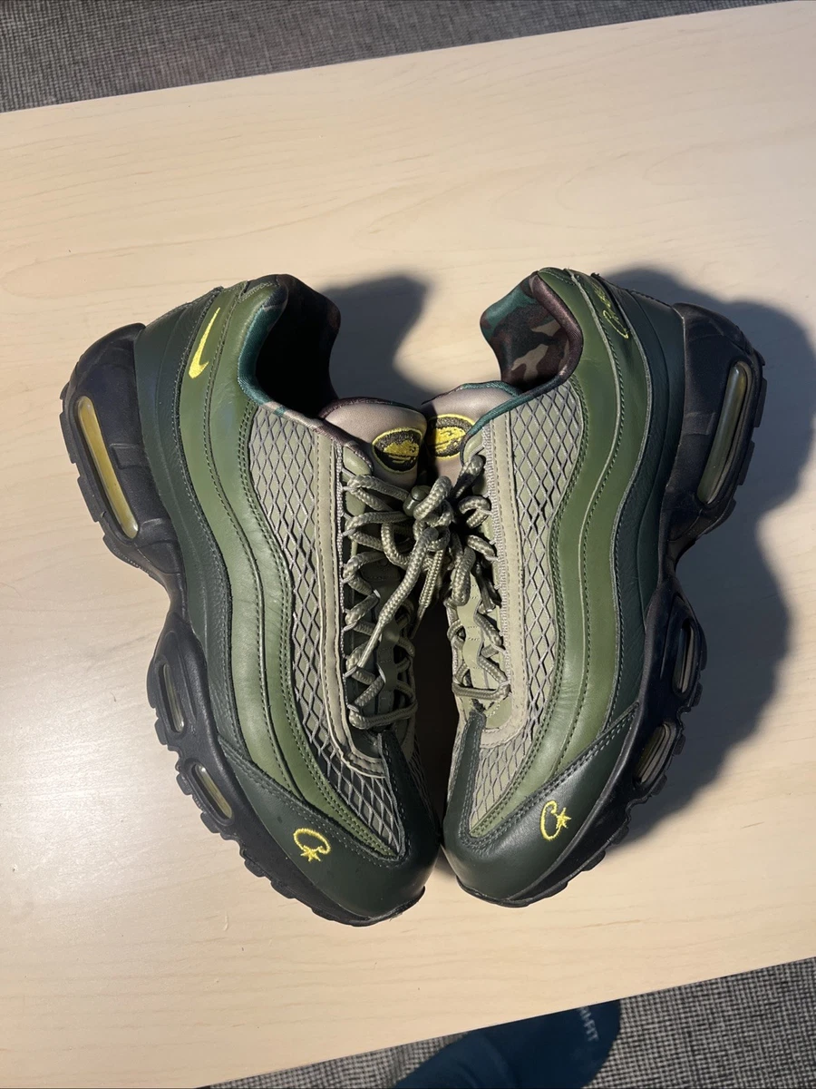 Nike Corteiz x Air Max 95 SP Rules the World - Sequoia for Sale
