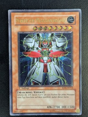 Perfekter Maschinenkönig RDS-DE012 Ultimate Rare Deutsch VG YUGIOH