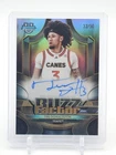 TRE DONALDSON 2025-26 BOWMAN CHROME U BUZZ FACTOR AUTO GOLD /50 #BZA-TD Q6992