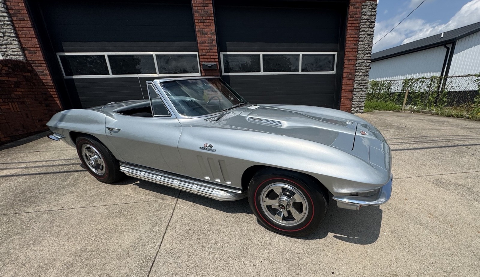 1966 Grey Chevrolet Corvette   | C2 Corvette Photo 5