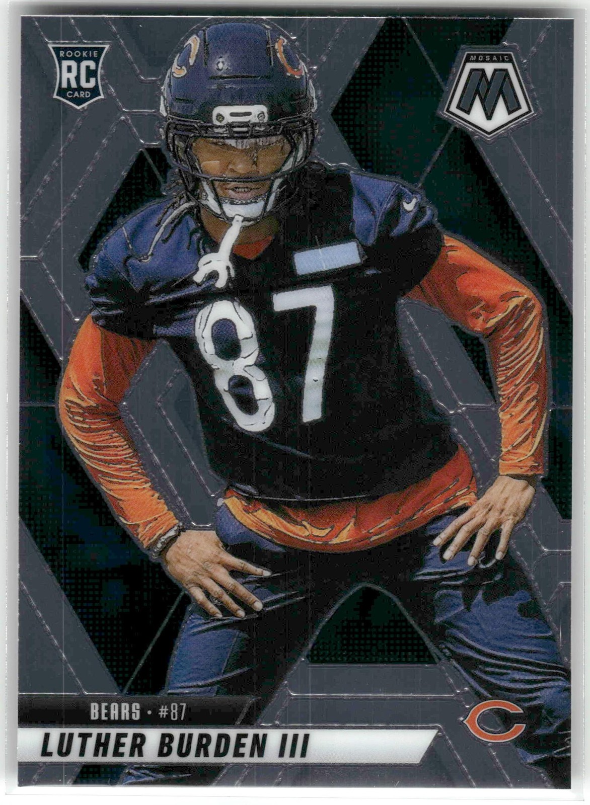 2025 Panini Mosaic #383 Luther Burden III