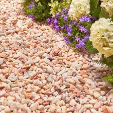 Decorative Rock Stone Chippings Slate Gravel Pebbles Patio Aggregates 20kg Bags
