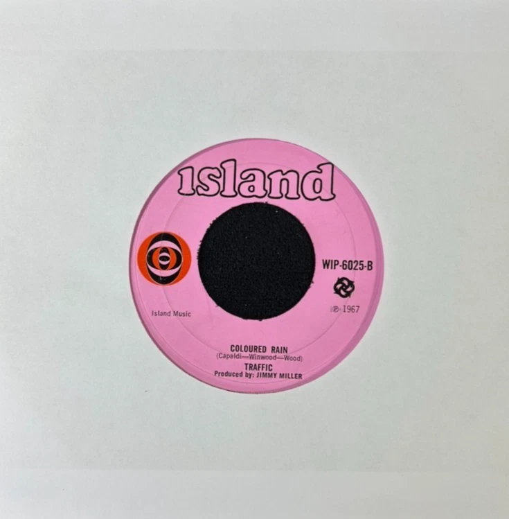 TRAFFIC HERE WE GO ROUND THE MULBERRY BUSH 7'' SINGLE ISLAND WIP-6025 1967 - Image 2 of 4