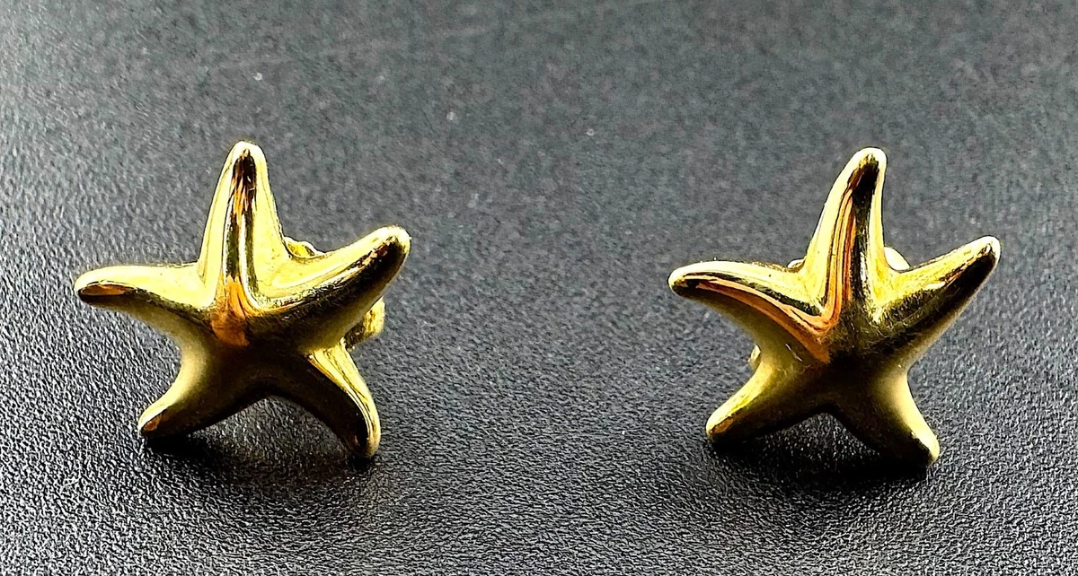 25+ tiffany and co starfish earrings for sale | Updated Oct 2026