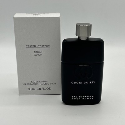 Gucci Guilty Men Eau De Parfum EDP Spray Pour Homme 3 oz 90 ml NEW WHITE BOX (T)