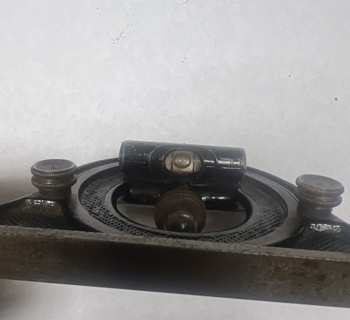 L.S. Starrett n. Testa goniometro quadrata combinata 12 W livella macchinista vintage - Foto 3 di 4