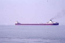 35 mm slide of Roger Blough on Lake Erie 1974  from Stella Maris II