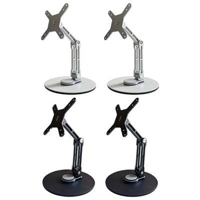 Adjustable Aluminum Alloys Desktop Arm Mount For Computer Screen Support