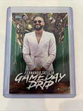 2026 Topps Series 1 Celebration Fernando Tatis Jr. Game Day Drip Green /99