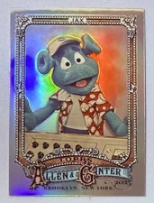 2025 Topps Allen & Ginter Jax Chrome Refractor #266 MLB TV Show Mascot