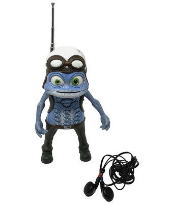 The Annoying Thing i-Frog Radio Portable Crazy Frog Digital FM Radio +Headphones