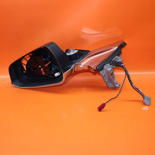 TESLA MODEL S MIRROR LEFT DRIVER 2012 2013 2014 2015 AUTO DIM 6005864-00-F OEM