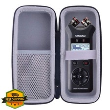 WERJIA Hard EVA Case for Tascam DR-07X DR-07XP Recorder, Travel Case