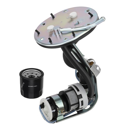 Fuel Pump Assembly w/ Oil Filter For Honda 1988-2000 GL1500 Goldwing 1500 - Picture 6 of 14