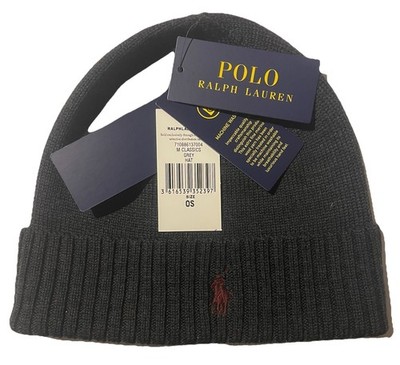 Polo Ralph Lauren - Mütze aus Merinowolle - Einheitsgröße - Neu 2025