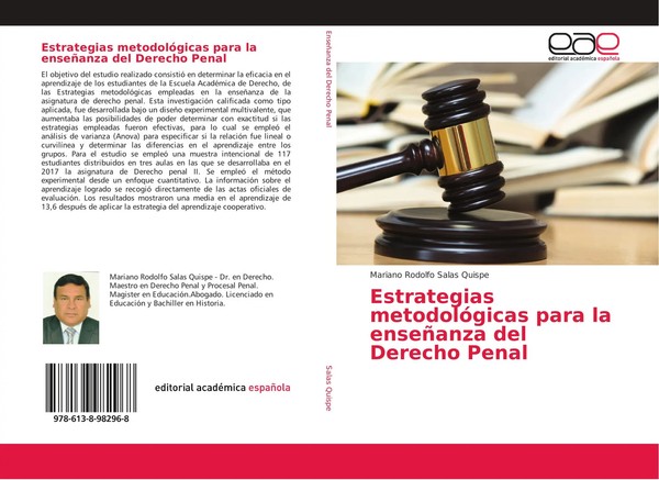 Estrategias MetodolóGicas Para La EnseñAnza Del Derecho Penal Quispe Taschenbuch-image