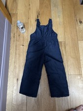 Little Boys Size 4 London Fog Blue Bib Snow Suit