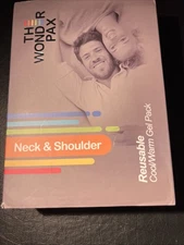 Wonder Pax Neck And Shoulder ~ NIB ~Reusable Cool/Warm ~Pain Relief ~ Gel Pack
