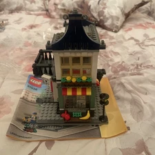 LEGO CREATOR: Toy & Grocery Shop (31036) Used With Minifigs And Instructions
