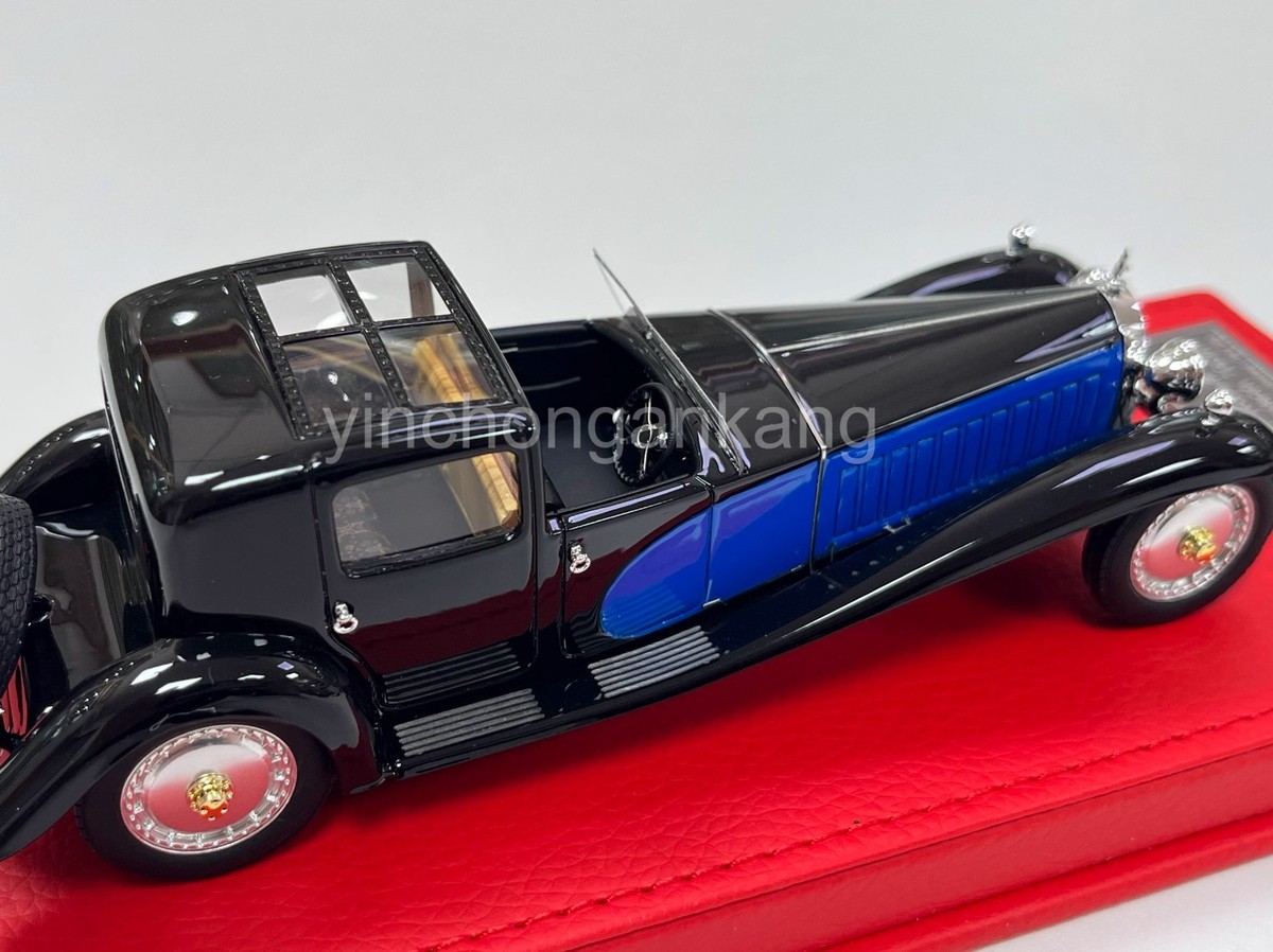 XEROX 1/43 Resin car model Bugatti Type 41 Royale 41100 Coupe