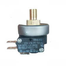 Interruptor de presión de aire negativo de vacío ajustable 1/4 1/8 Interruptor de presión de vacío