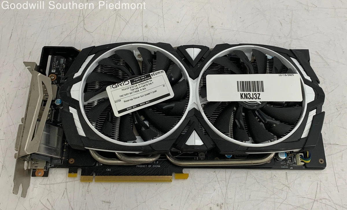 （中古）MSI GTX 1080 GAMING 8G [PCIExp 8GB] Specification GeForce GTX 1080 GAMING 8G | MSI USA