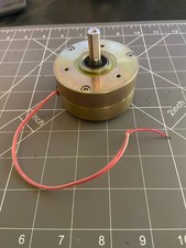 Placid Industries Inc. B15-24-1T  Magnetic Particle Brake 24VDC