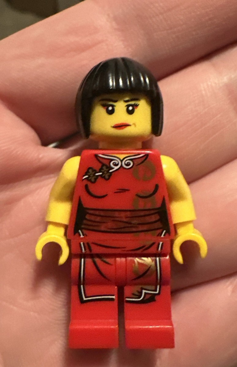LEGO Ninjago - Golden Weapons - Super Rare Original - Nya Minifig